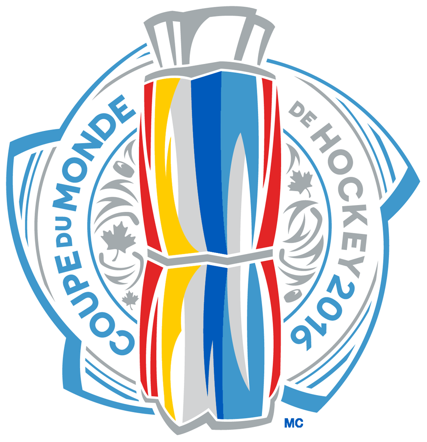 World Cup of Hockey 2017 Alt. Language Logo DIY iron on transfer (heat transfer)